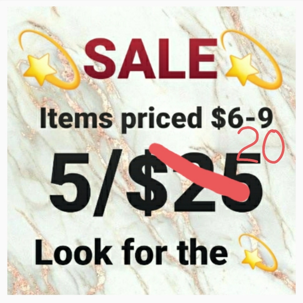 Dropping Sale Prices!